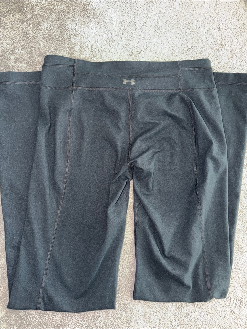 Under Armour Black Boot Cut Athletic Pants